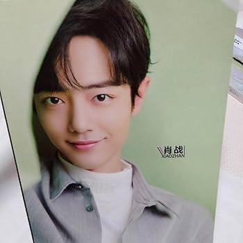 Amazon.co.jp: 肖戦 ノート シャオジャン 陳情令 ワンイーボー